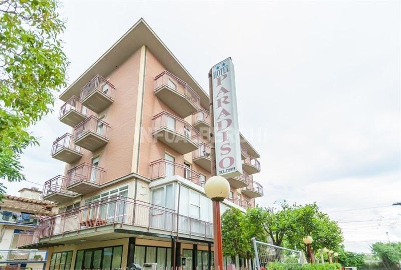 Hotel Paradiso Rimini Exteriér fotografie