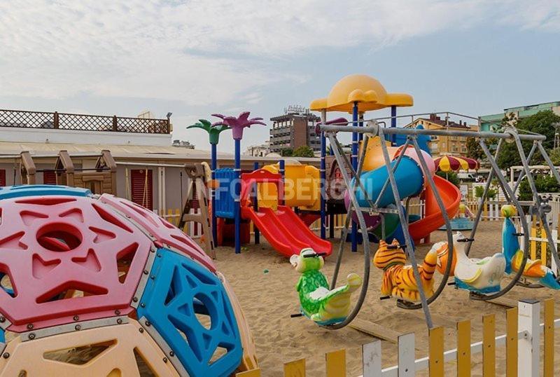 Hotel Paradiso Rimini Exteriér fotografie
