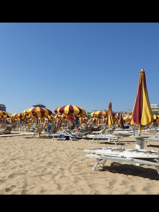 Hotel Paradiso Rimini Exteriér fotografie